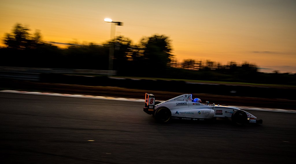 Malthe Jakobsen leverede en flot stabil præstation og endte med to gange P3 og en P4
(Foto: Formel 4 Renault Danmark)